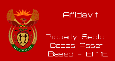 Property Asset Based Affidavit - EME