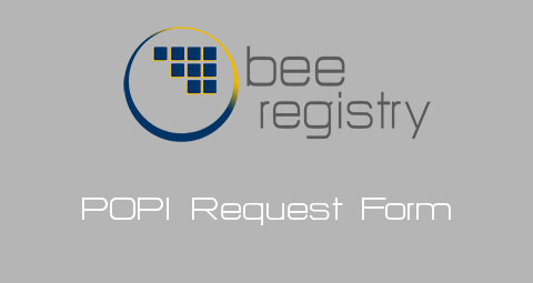 POPI Request Form